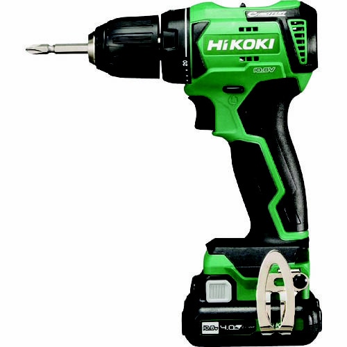 10.8Vコードレスドライバドリル 4.0Ah