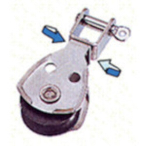 プーリーブロックスイベル付き