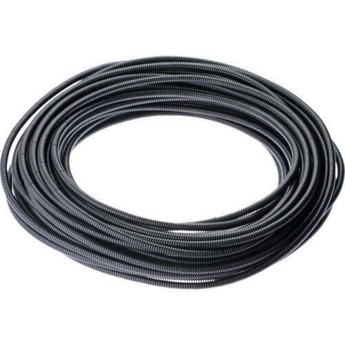 コルゲートチューブ ポリエチレン スリットなし 黒