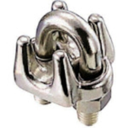 ステンレス ワイヤークリップ 使用ロープ径10mm