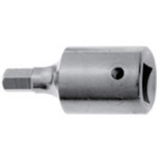 ソケットレンチ用ヘキサゴンソケット6.35