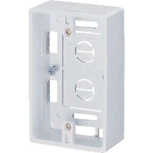 モール用スイッチボックス2ヶ用