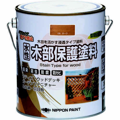 水性木部保護塗料