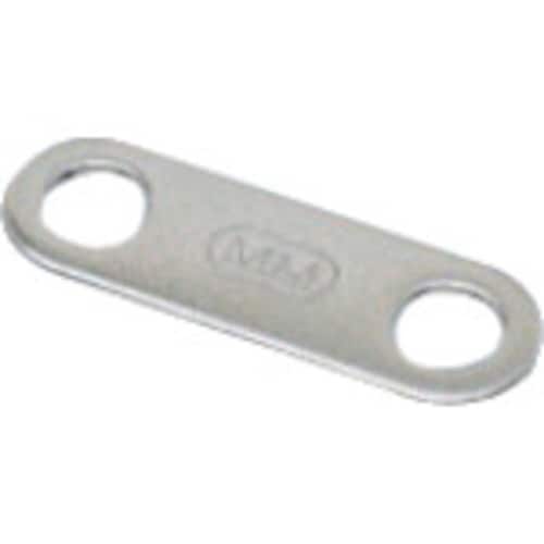 ステンレス Uボルト用楕円プレート ピッチ34mm