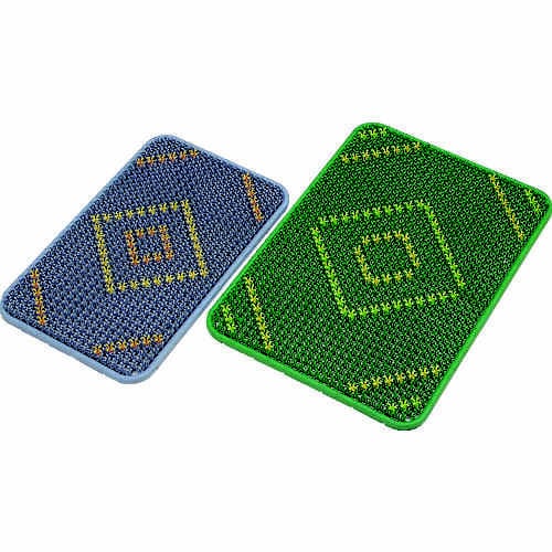 花柄ヨクトール 450×747mm 若草