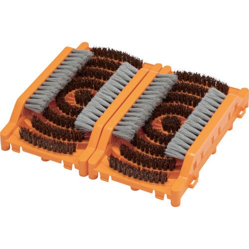 靴底ハードブラッシュ(2個入り)