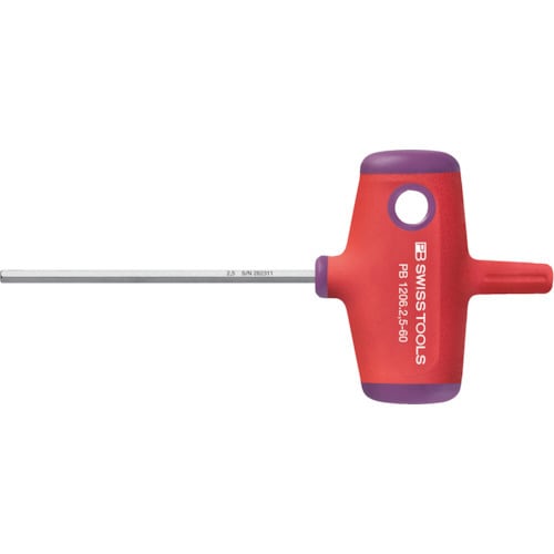 クロスハンドル六角棒ドライバー