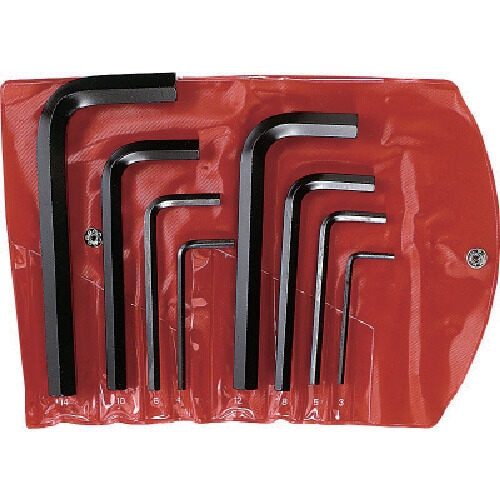 六角棒レンチセット8本組