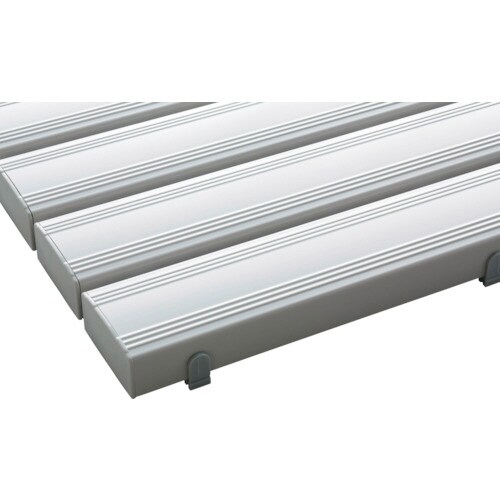 抗菌安全スノコ(完成品)400×1800mm 灰