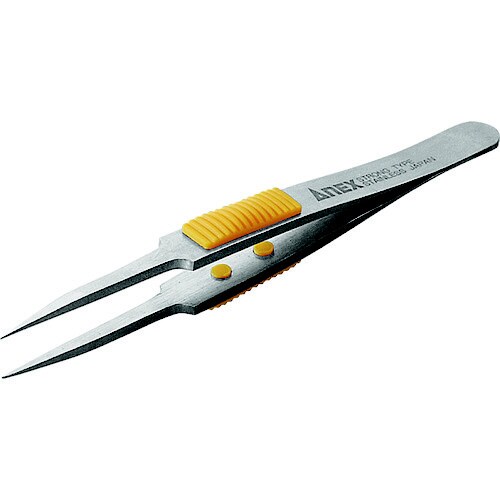 No.214ステンレスピンセット極細鋭型