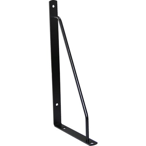 カラーアーム棚受 270mm 黒色