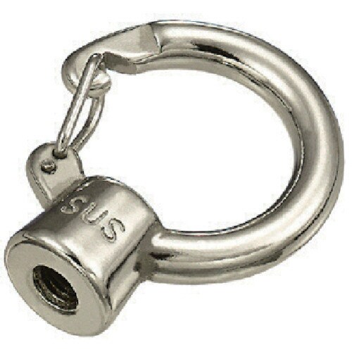 ステンフックアイナットミリネジ