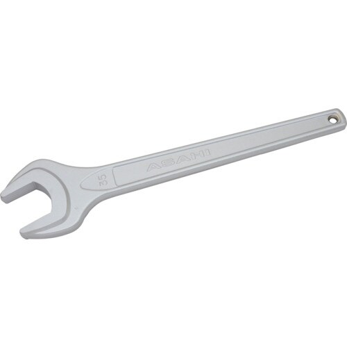 片口スパナ強力タイプJISHニッケルクロムメッキ