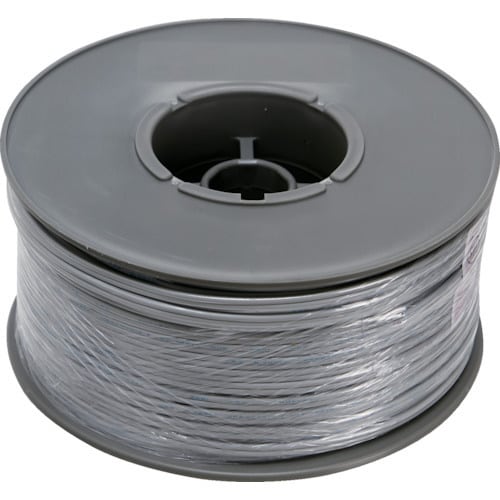 VFFビニールコード0.5SQ 100m グレー