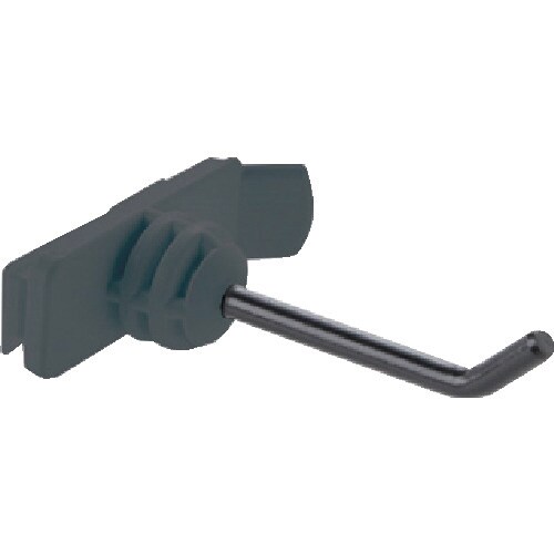 パネリーナ用樹脂フック 横型ロング 黒