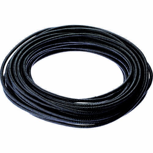 コルゲートチューブ ポリエチレン スリットなし 黒