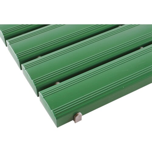 抗菌安全スノコ(完成品)400×1800mm 緑