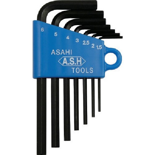 六角棒レンチセット7本組