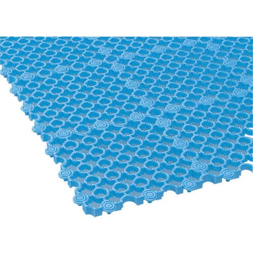 マーブルマット 青