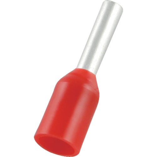 圧着端子(フェルール) 絶縁スリーブ付