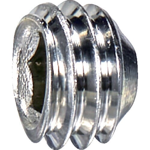 六角穴付止めねじ くぼみ先 ステンレス