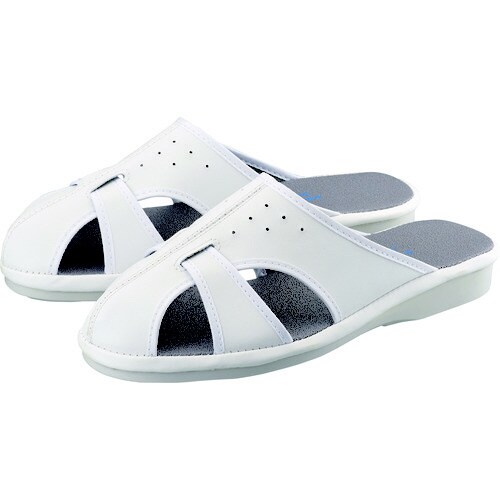 静電作業靴 スリッパタイプ CA−72 L