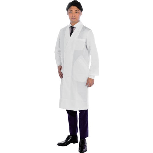 研究用白衣 袖口ひも入 男子ダブル 3L