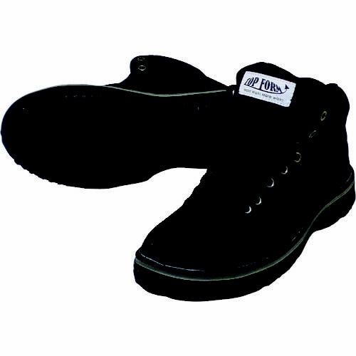 ハイカットセーフティスニーカー ブラック 28.0