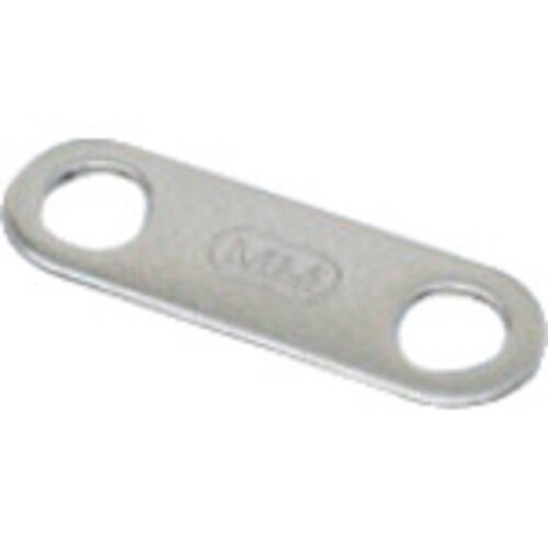 ステンレス Uボルト用楕円プレート ピッチ50mm