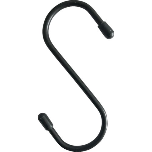 スチールSフック 50mm 黒