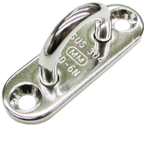 ステンレス パッドアイ(小ねじ付) 3mm