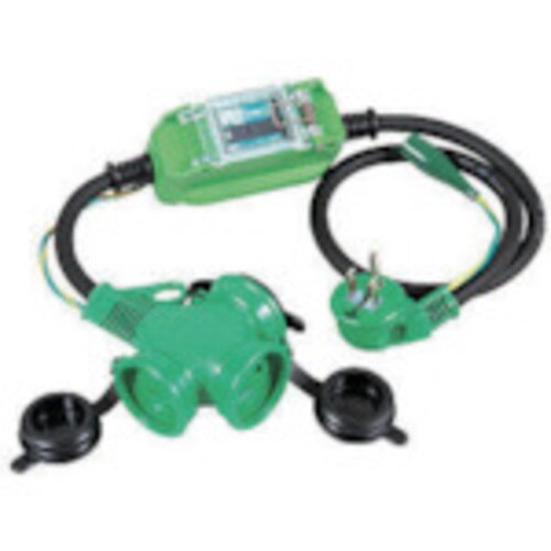 防雨型ポッキン延長ブレーカ L型ヘナポッキン