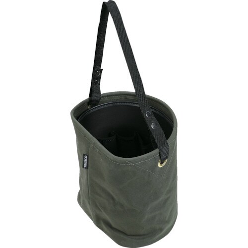 D型電工バケツ(防水加工布タイプ)