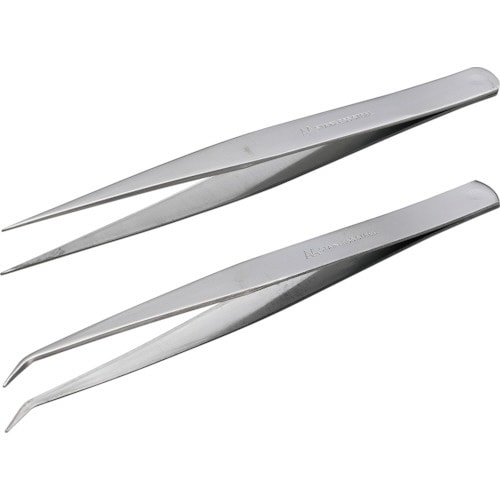 ピンセット AA150mm 2本組 (直