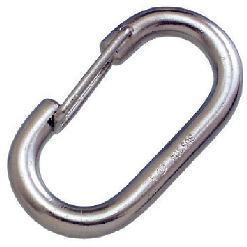 ステンレス O型フック 線径3mm長さ22mm