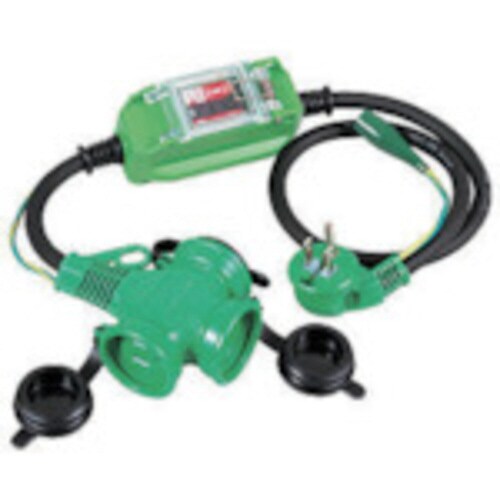 防雨型ポッキン延長ブレーカ L型ヘナポッキン