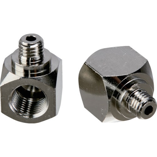 L型グリスニップル用変換継手