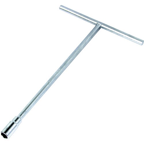 T形レンチ 対辺寸法14mm 全幅200mm