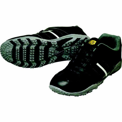 紳士ヒモスニーカー ブラック×ブラック 25.0