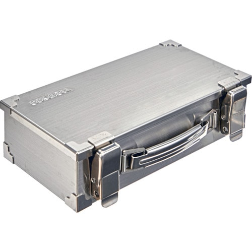 ステンレス製トランク型工具箱