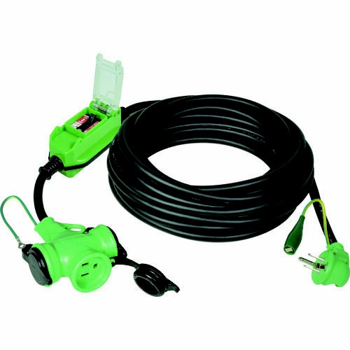 防雨型ポッキン延長ブレーカ L型ヘナポッキン