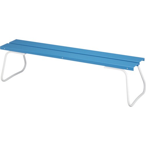 屋内外用 樹脂ベンチ 背なしECO NO1800