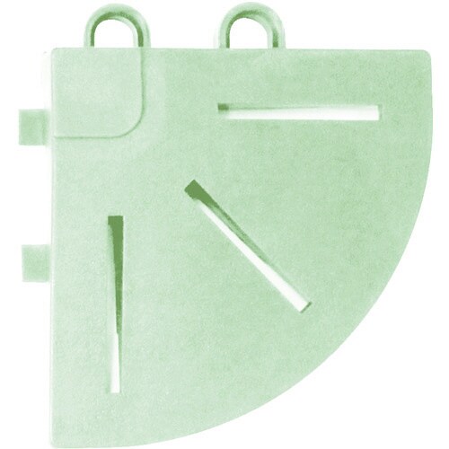 カラーブラッシュ 専用角ふち 茶