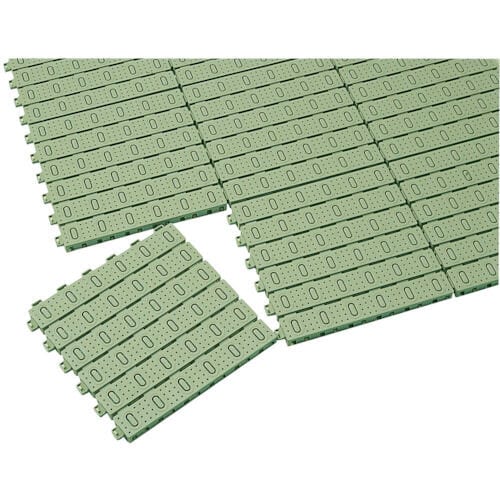 ロ−ルスノコ 素足用 緑