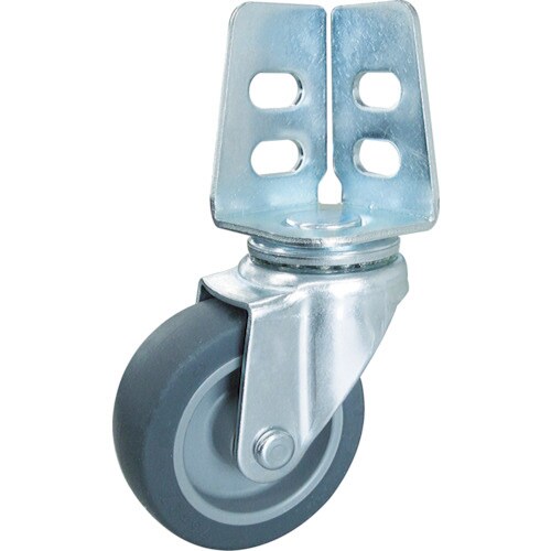 アングル式エラストマーキャスター 自在 Φ50