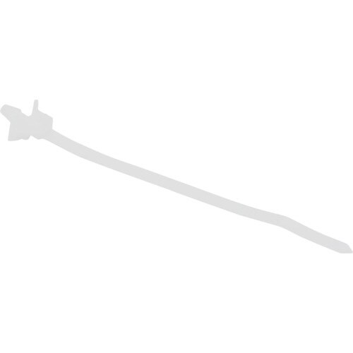 取り外し可能押し込みタイプ結束バンド ナチュラル