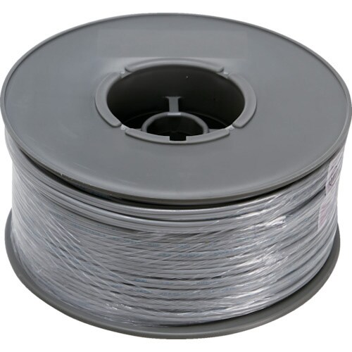 VFFビニールコード0.75SQ 100m グレー