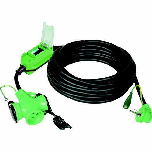 防雨型ポッキン延長ブレーカ L型ヘナポッキン