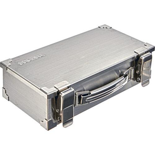 ステンレス製トランク型工具箱