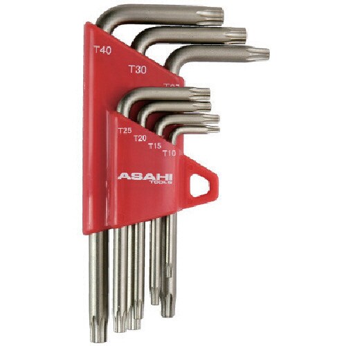 ヘックスローブL型レンチ7本組